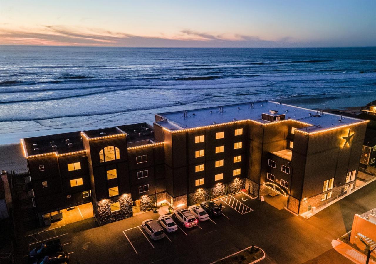 Starfish Manor Oceanfront Hotel 링컨시티 외부 사진