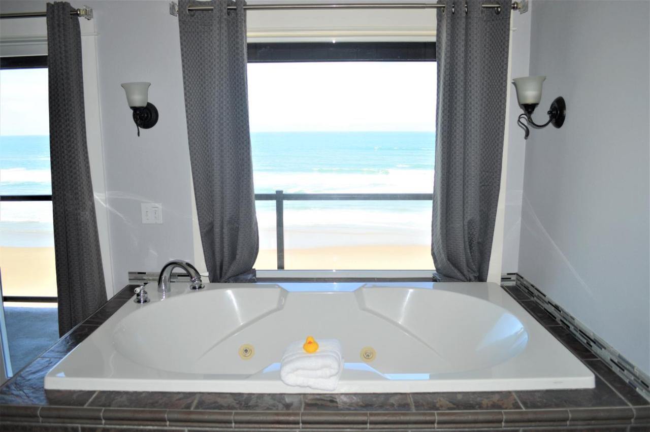 Starfish Manor Oceanfront Hotel 링컨시티 외부 사진