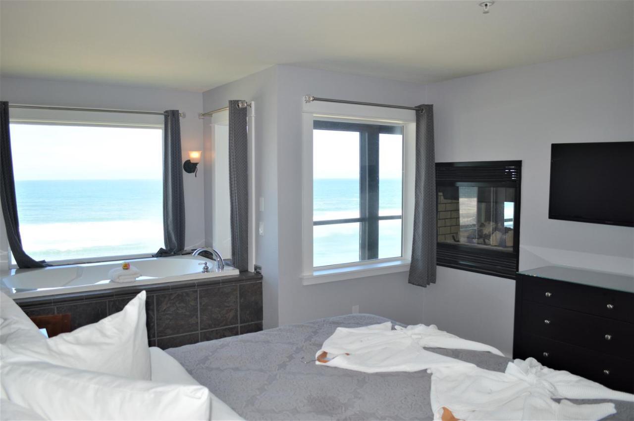Starfish Manor Oceanfront Hotel 링컨시티 외부 사진